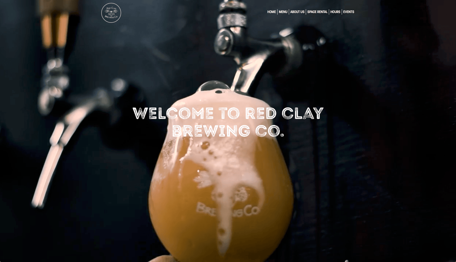 Red Clay Brewing Company website